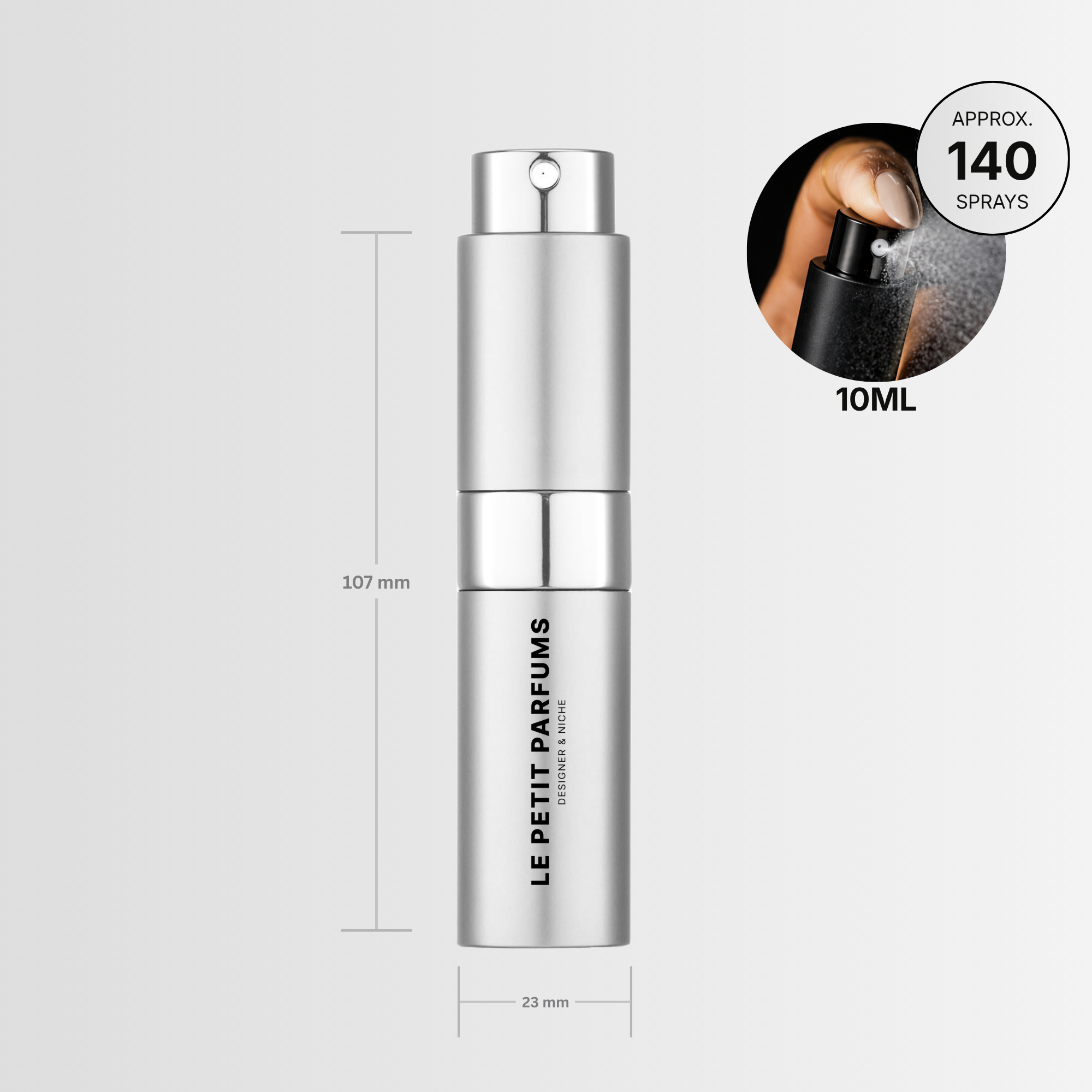 10ml premium atomizer