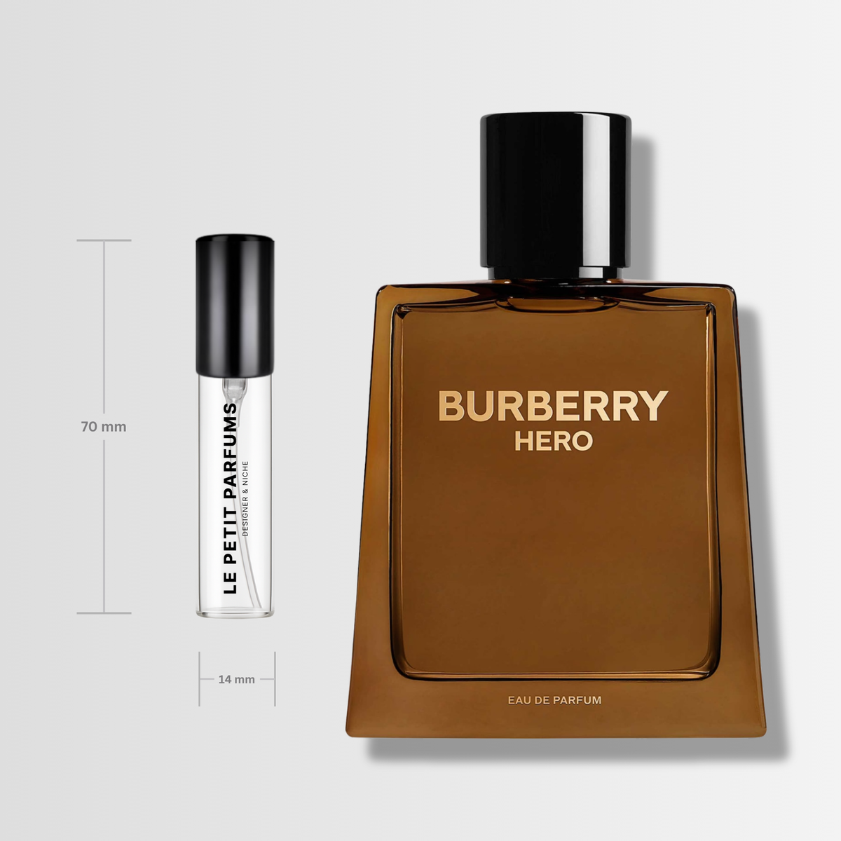 BURBERRY Hero Eau de Parfum