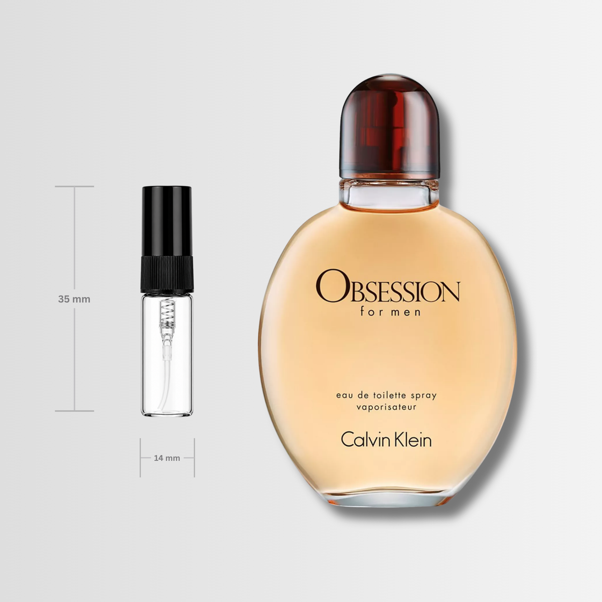 CALVIN KLEIN Obsession for Men Eau de Toilette