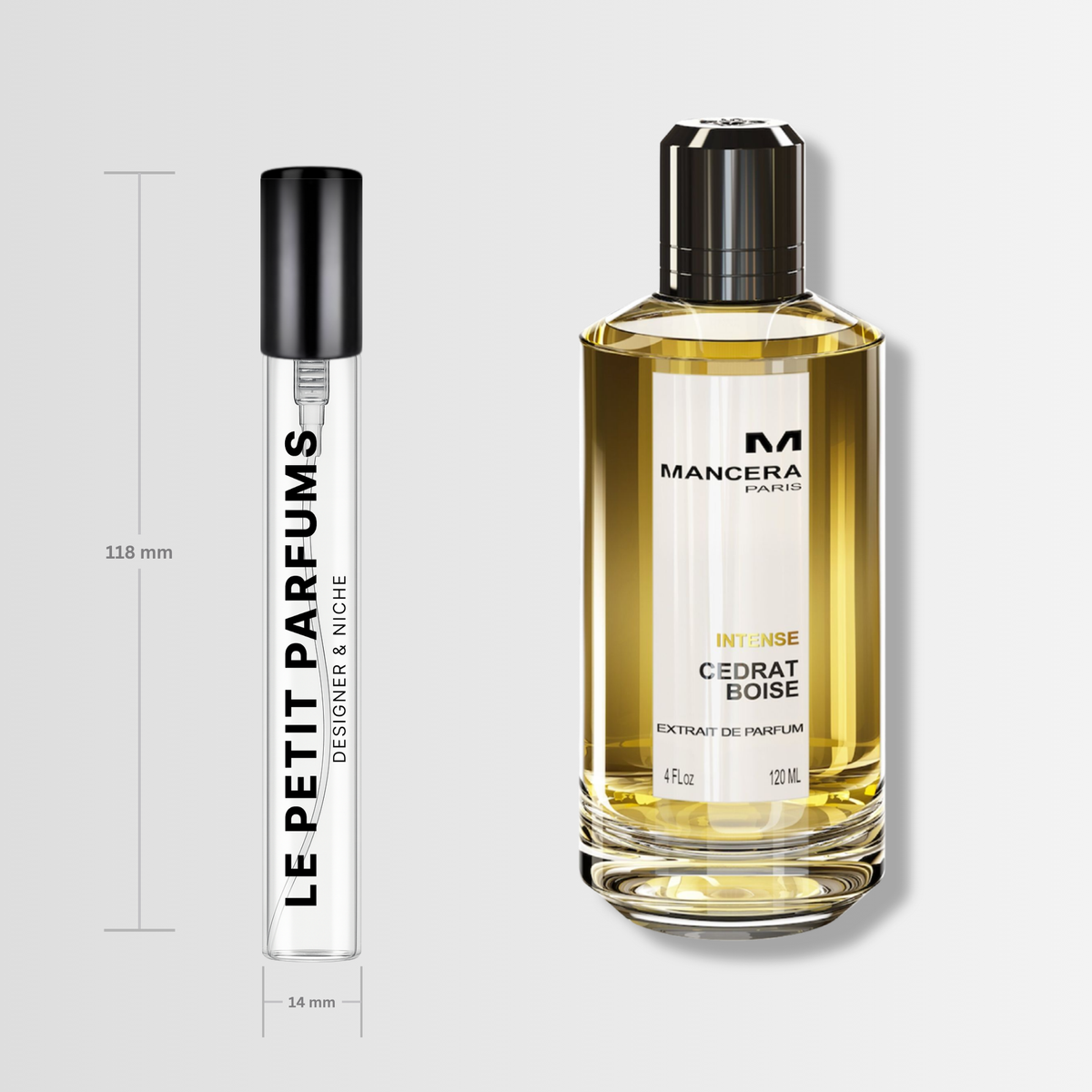 MANCERA Intense Cedrat Boise Extrait de Parfum