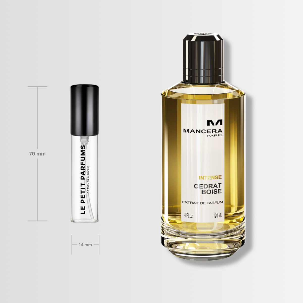 MANCERA Intense Cedrat Boise Extrait de Parfum